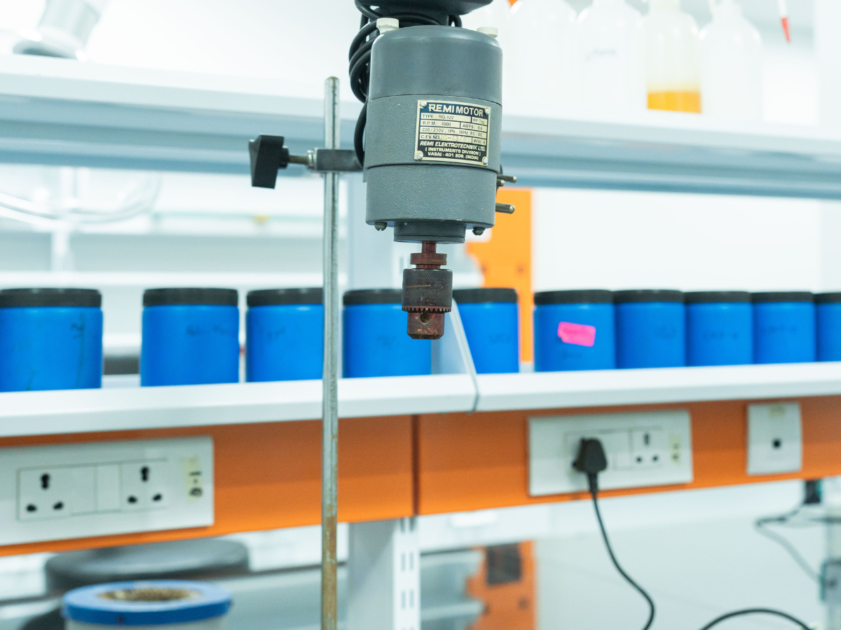 Lab equipment - Agricultural Research Institute, Varanasi Uttarpradesh - Lab Design and Build by SbyD